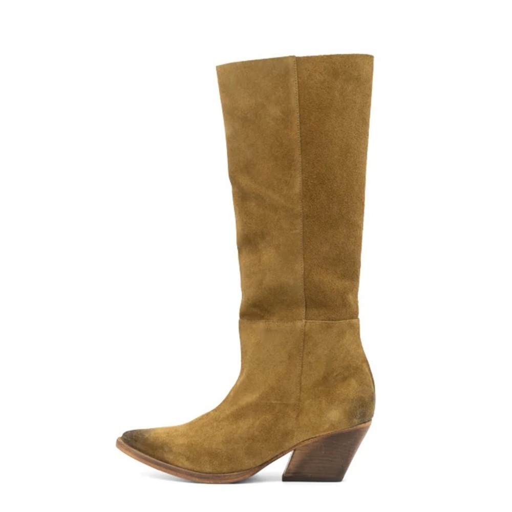 Golo West Suede Boots in Brandy - Picture 14 of 14